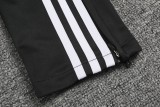 24/25 Real Madrid Adult Tracksuits Special Edition Black