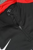 24/25 Liverpool Adult Tracksuits-Black