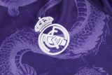 24/25 Real Madrid Adult Tracksuits Special Edition Purple