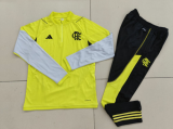 24/25 Flamenco Adult Tracksuits Yellow