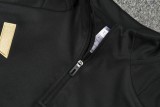 24/25 Real Madrid Adult Tracksuits-Black