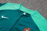 24/25 Portugal  Adult Tracksuits-Green