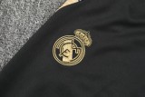 24/25 Real Madrid Adult Tracksuits-Black