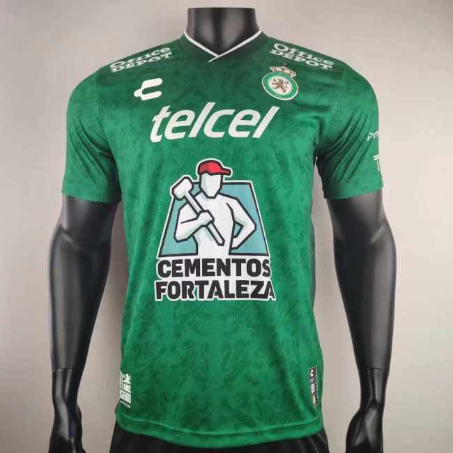 Player Version | 24/25 Club Leon Home Jersey