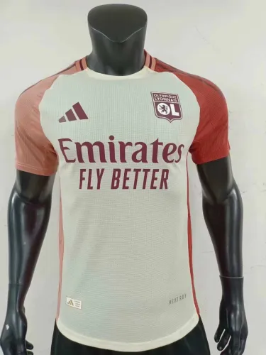 Player  Version / 24/25 Lyon Third Away Jersey