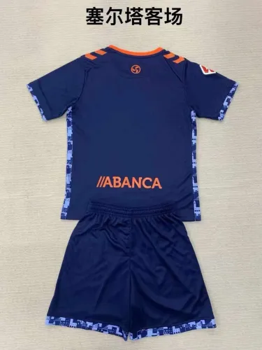 24/25 Celta Away Adult Uniform