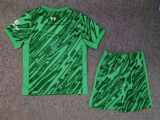 24/25 Liverpool Goalkeeper Kids Kit-Green