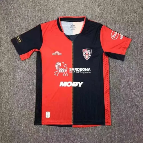 Fan Version | 24/25 Cagliari Home Jersey