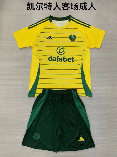 24/25 Celtic Away Adult Uniform