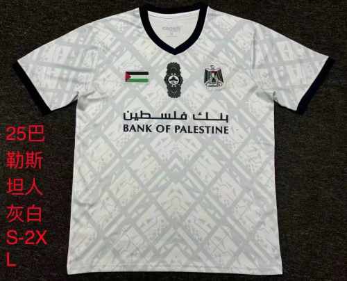 Fan Version | 25 Palestine Soccer Jersey