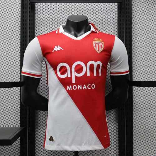 Player Version | 24/25 Monaco Home Jersey