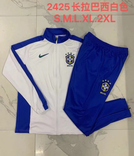 24/25 Brazil Jacket Training Suit