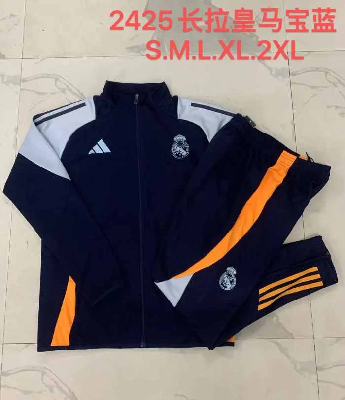 24/25 Real Madrid Jacket Training suit