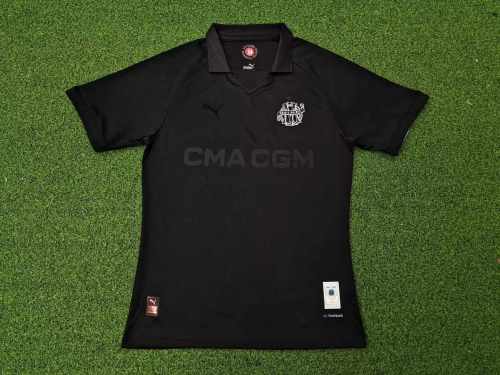 Fan Version | 24/25 Marseille 125th Anniversary Edition-Black