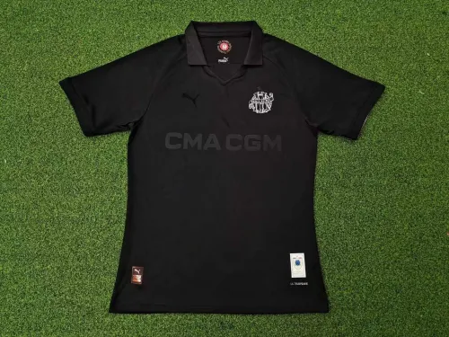 Fan Version | 24/25 Marseille 125th Anniversary Edition-Black