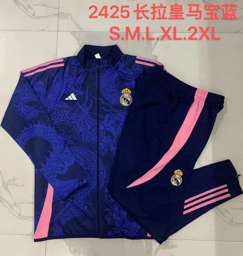 24/25 Real Madrid Jacket Training suit