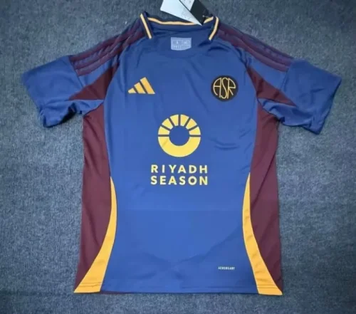 24/25 AS Roma Third Away Jersey | Fan Version