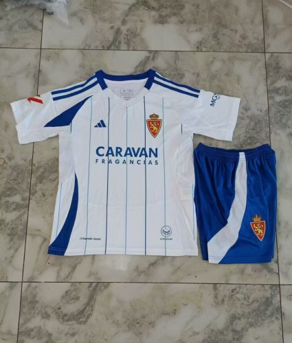 24/25 Zaragoza Home Kids Kit