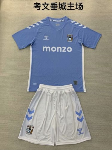 24/25 Coventry City Home Kids Kit