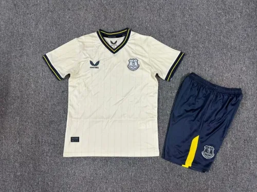 24/25 Everton Third Away Kids Kit