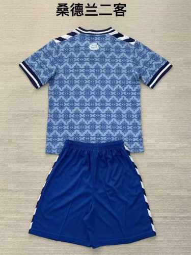 24/25 Sunderland Third Away Kid Kit