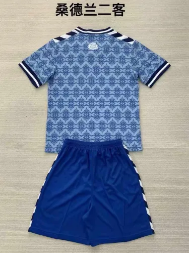 24/25 Sunderland Third Away Kid Kit
