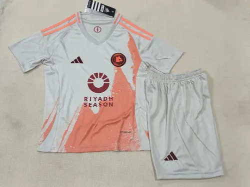 24/25 AS Roma Away Kids Kit