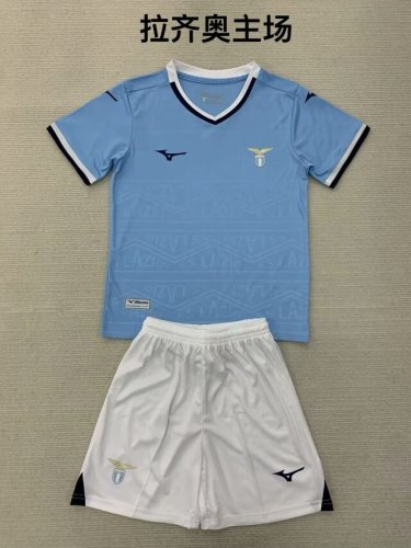 24/25 Lazio Home Kids Kit