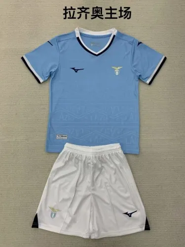 24/25 Lazio Home Kids Kit