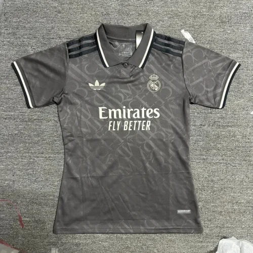 24/25 Women Real Madrid Third Away | Fan Version