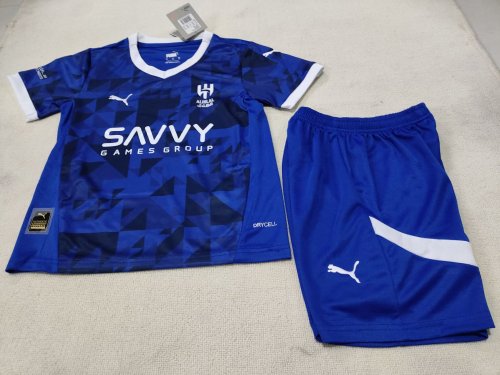 24/25 Al Hilal Saudi Home Kids Kit