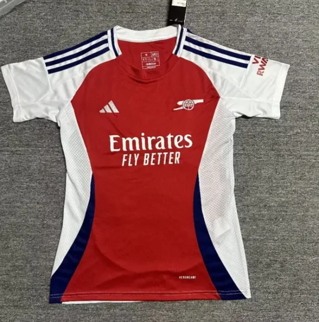 24/25 Arsenal Home Women Jersey