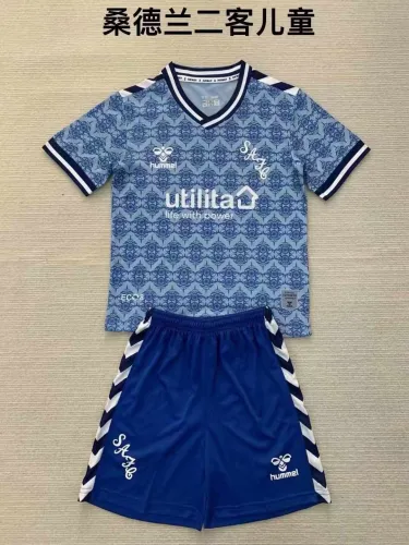 24/25 Sunderland Third Away Kid Kit