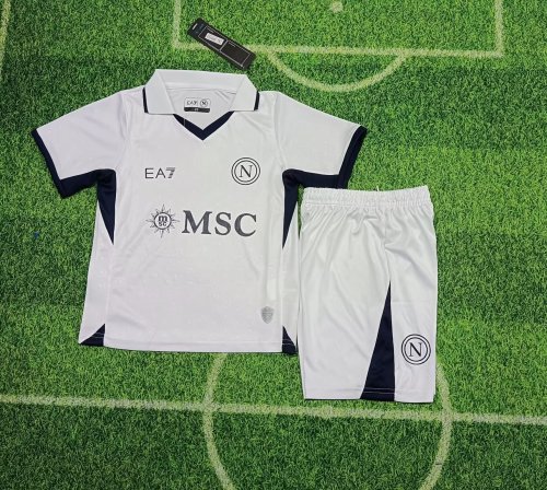 24/25 Napoli Away Kids Kit