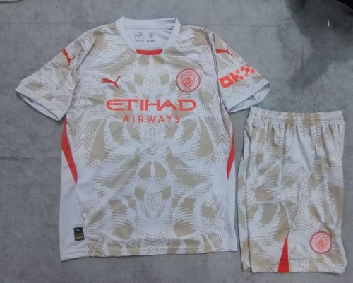 24/25 Manchester City Goalkeeper Adults Uniform