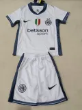 24/25 Inter Milan Away Kids Kit