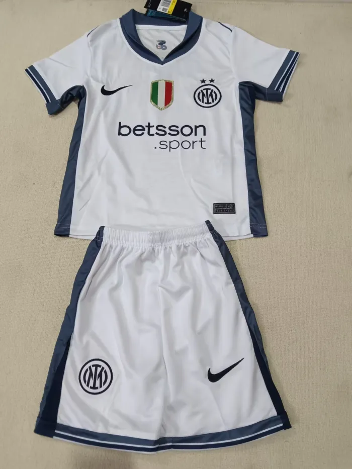 24/25 Inter Milan Away Kids Kit