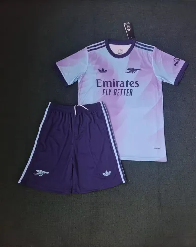 24/25 Arsenal Third Away Adult Uniform
