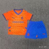 24/25 Marseille Third Away Kids Kit