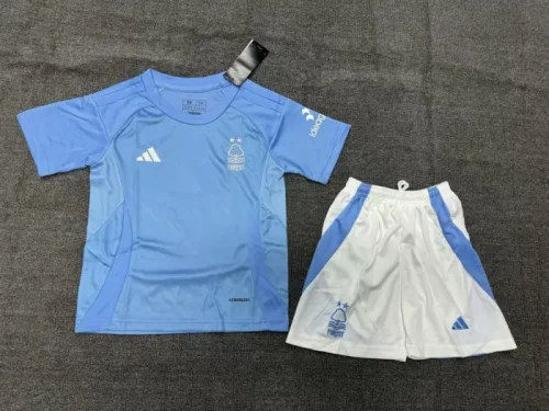 24/25 Nottingham Forest Third Away Kids Kit