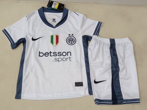 24/25 Inter Milan Away Kids Kit