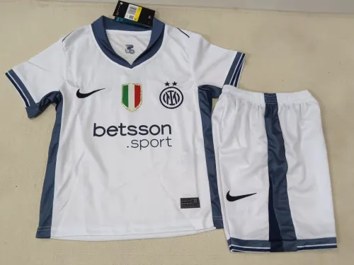 24/25 Inter Milan Away Kids Kit