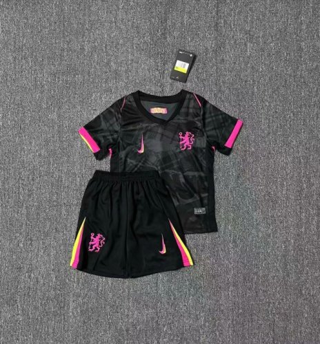 24/25 Chelsea Third Away  Kids Kit
