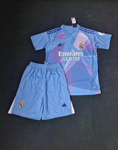 24/25 Real Madrid Goalkeeper Adult Uniform