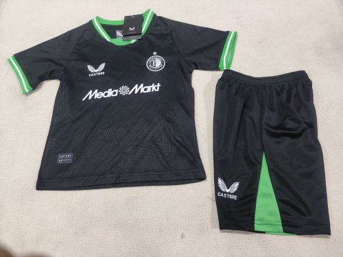 24/25 Feyenoord Away Kids Kit
