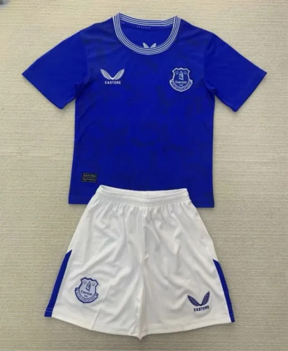 24/25 Everton Home Kids Kit