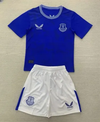 24/25 Everton Home Kids Kit