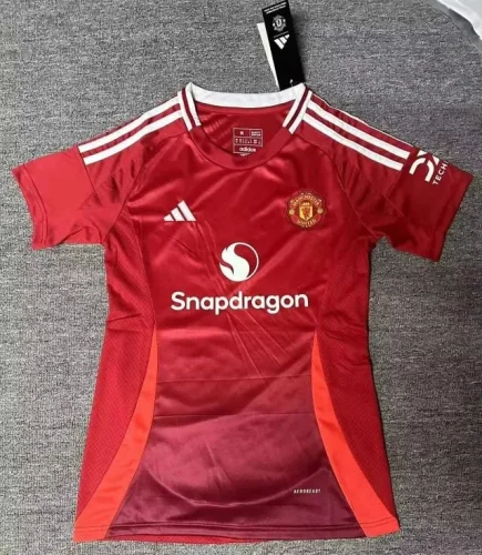 24/25 Manchester United Home Women Jersey