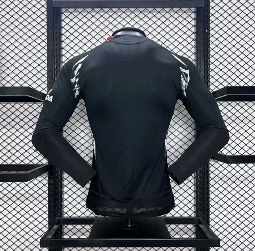 24/25 Arsenal  Away Player Long Sleeve Jersey