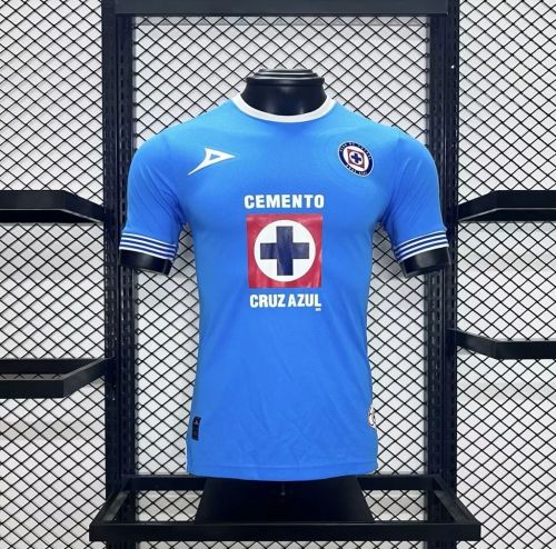 24/25 Cruz Azul Home Player Jersey
